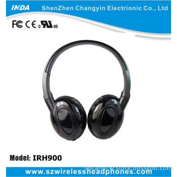 Dual Channel Wireless Headset for TV, DVD, VCD, MP3, PC